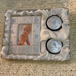New Baby 3 piece keepsake.
